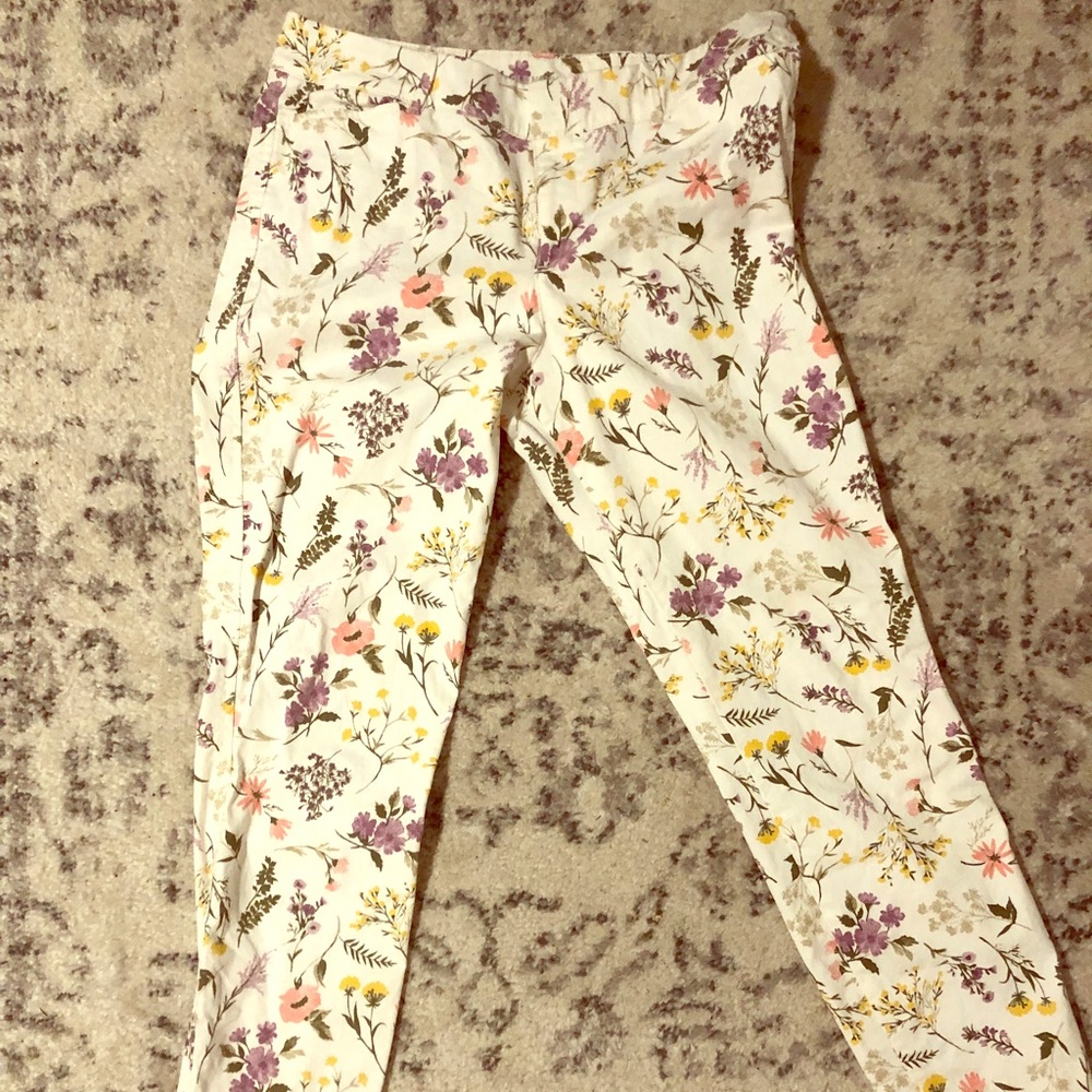 Old navy pixie pants size 10